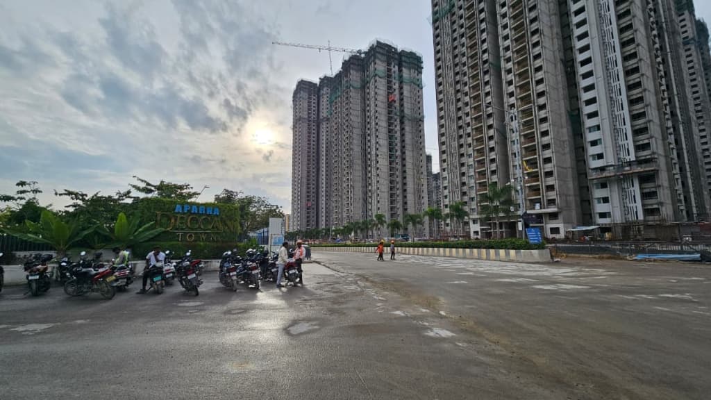 Aparna Sunstone — Multi-Tower Elevation