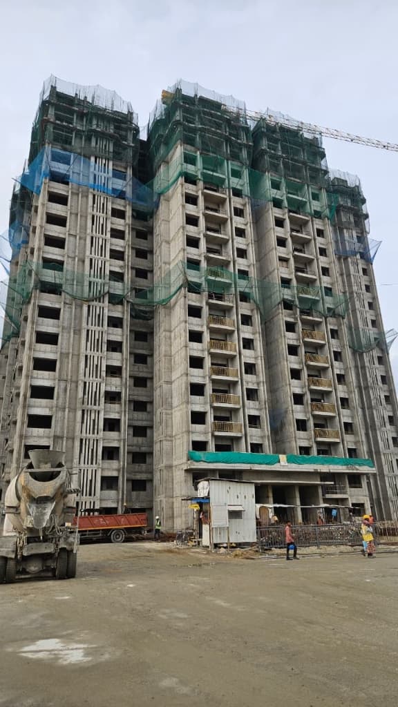 Aparna Sunstone — Tower Core & Concrete Works