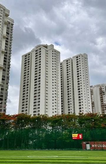 Lodha Meridian — Landscape & Towers