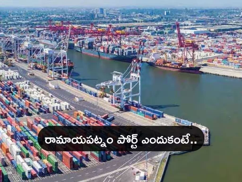 Navayuga Ramayapatnam Port — Port Logistics & Dock Yard Overview