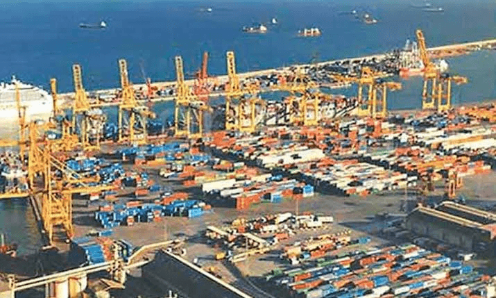 Navayuga Ramayapatnam Port — Marine Crane Operations & Container Yard