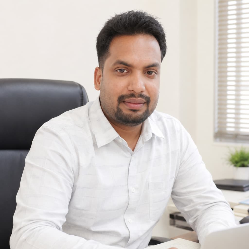 Mr. Chinmay Kumar Rout Ray, Founder & Managing Director, REP PVT LTD
