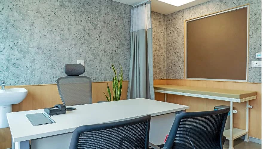 Patient Waiting Area