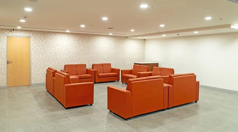 Hospital Entrance Lobby